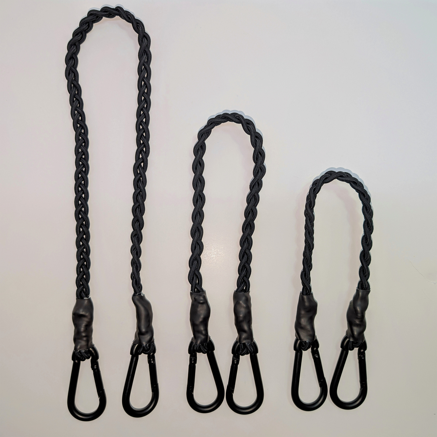 Grizzly Straps | Braided Elastic Paracord Bungee Straps