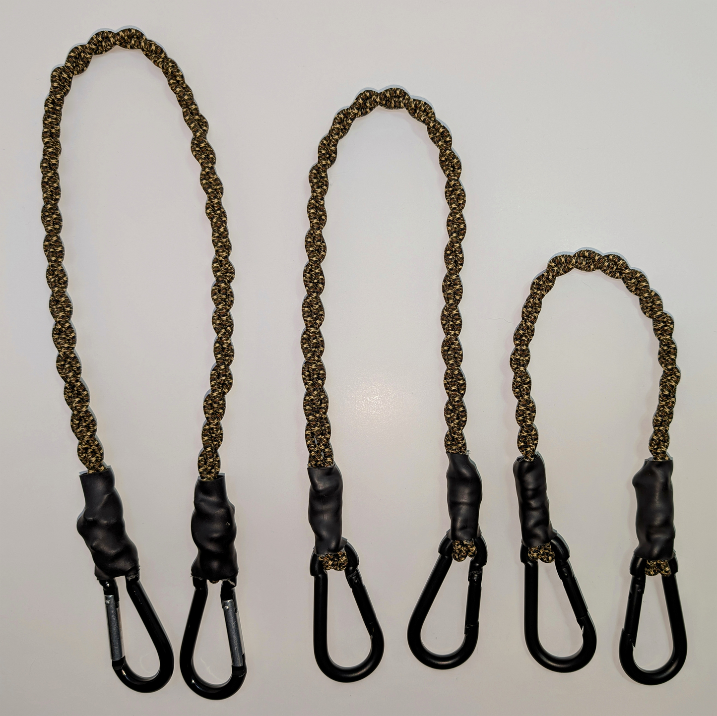 Grizzly Straps | Braided Elastic Paracord Bungee Straps