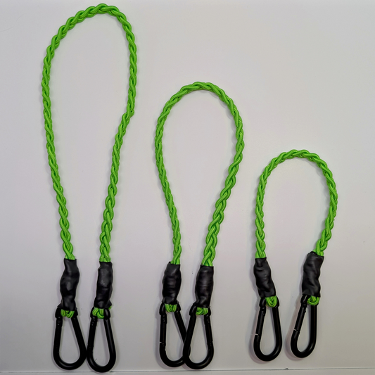 Grizzly Straps | Braided Elastic Paracord Bungee Straps