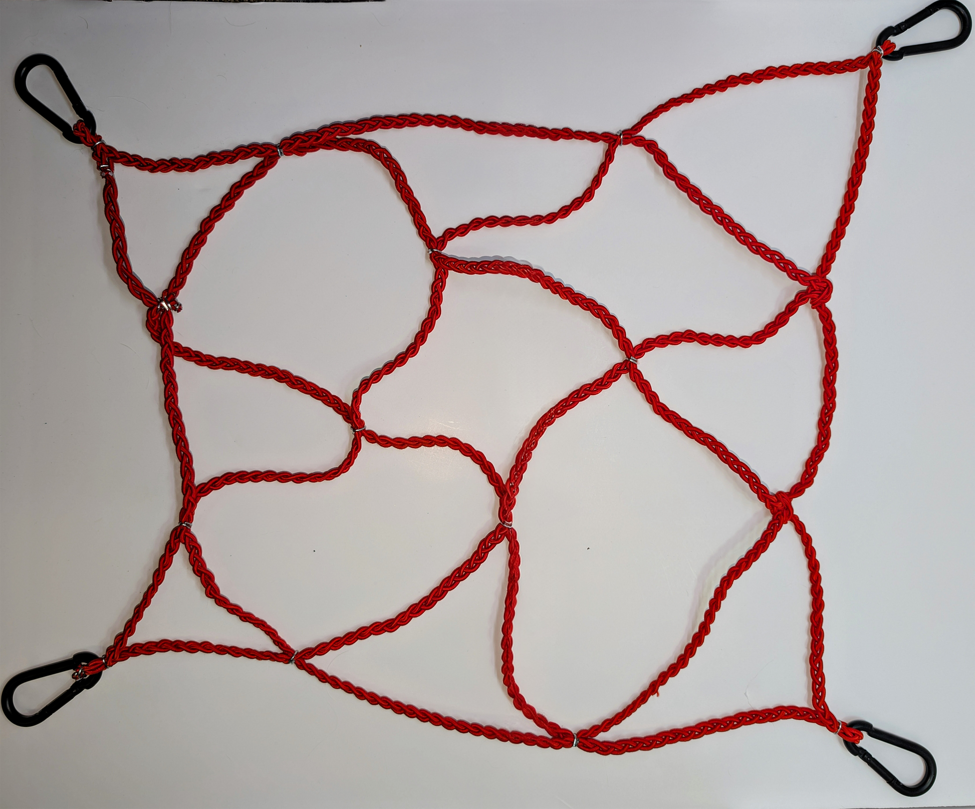 Spider Webs | Braided Elastic Paracord Cargo Net