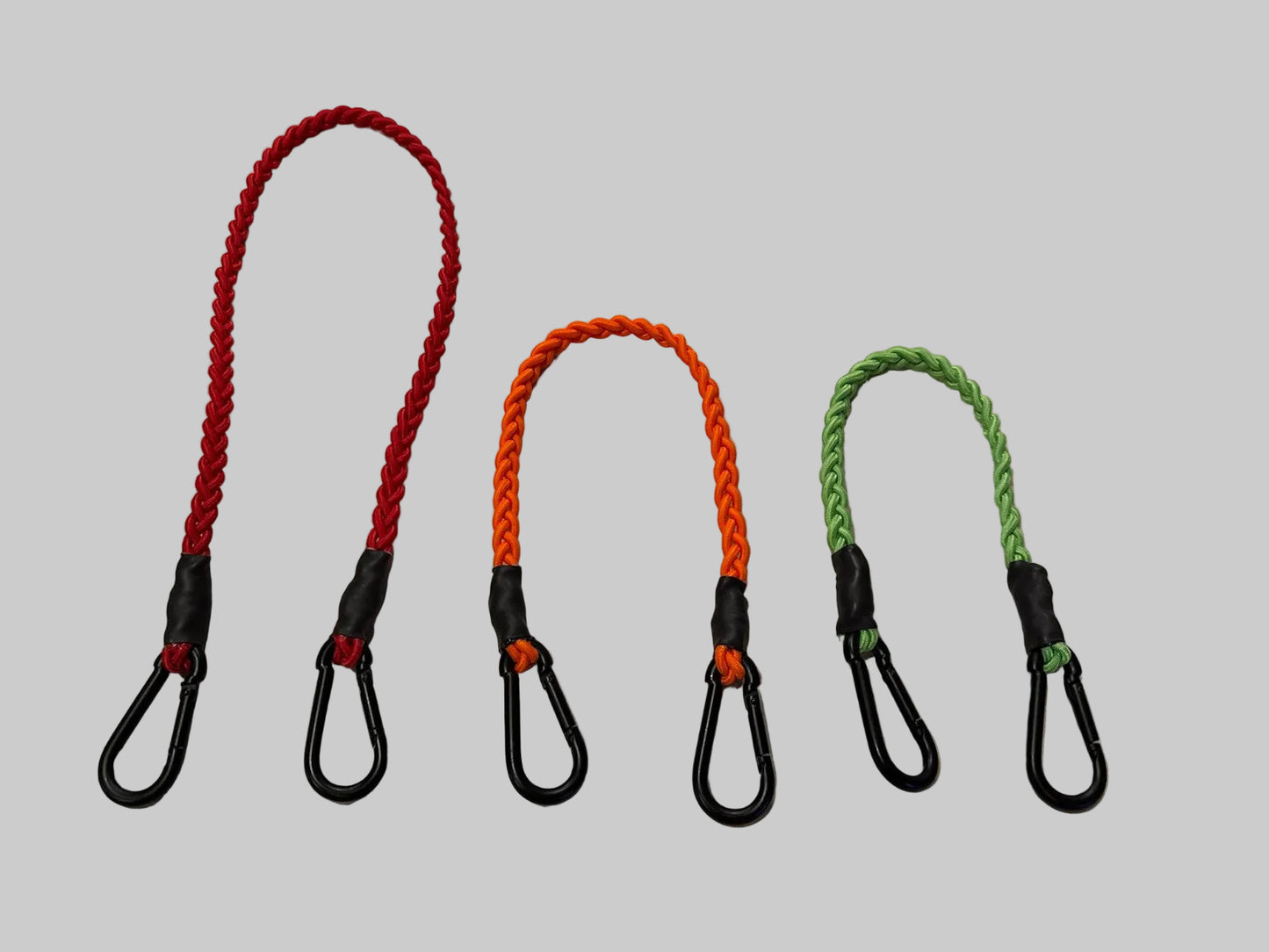 Grizzly Bungee Straps | Braided Elastic Paracord Bungee Straps