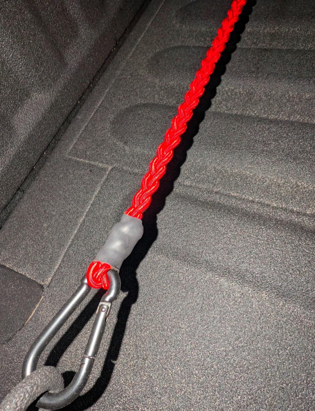 Grizzly Bungee Straps | Braided Elastic Paracord Bungee Straps